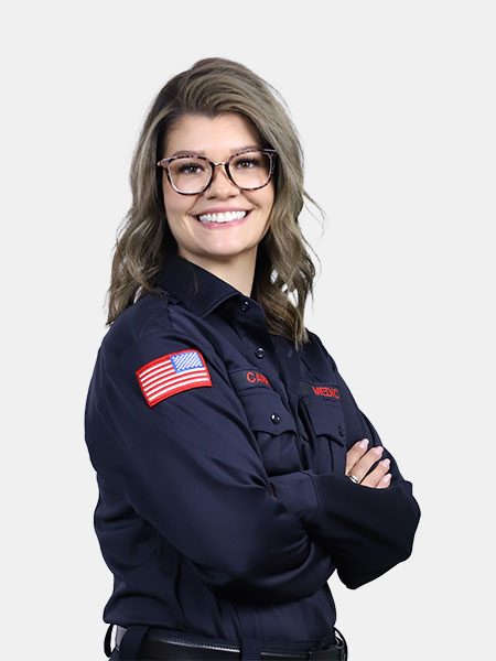 Megan Carr BS, NRP, Education Specialist